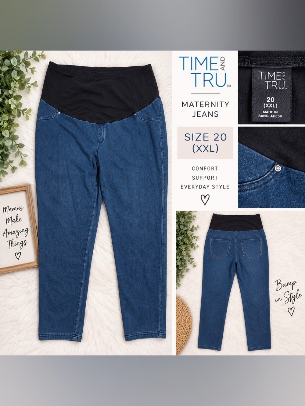 Xxl Maternity Jeggings